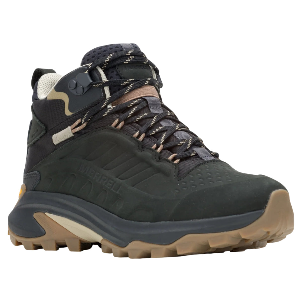 Moab Speed 2 LTR Mid WP vandrestøvle, kvinder- sort