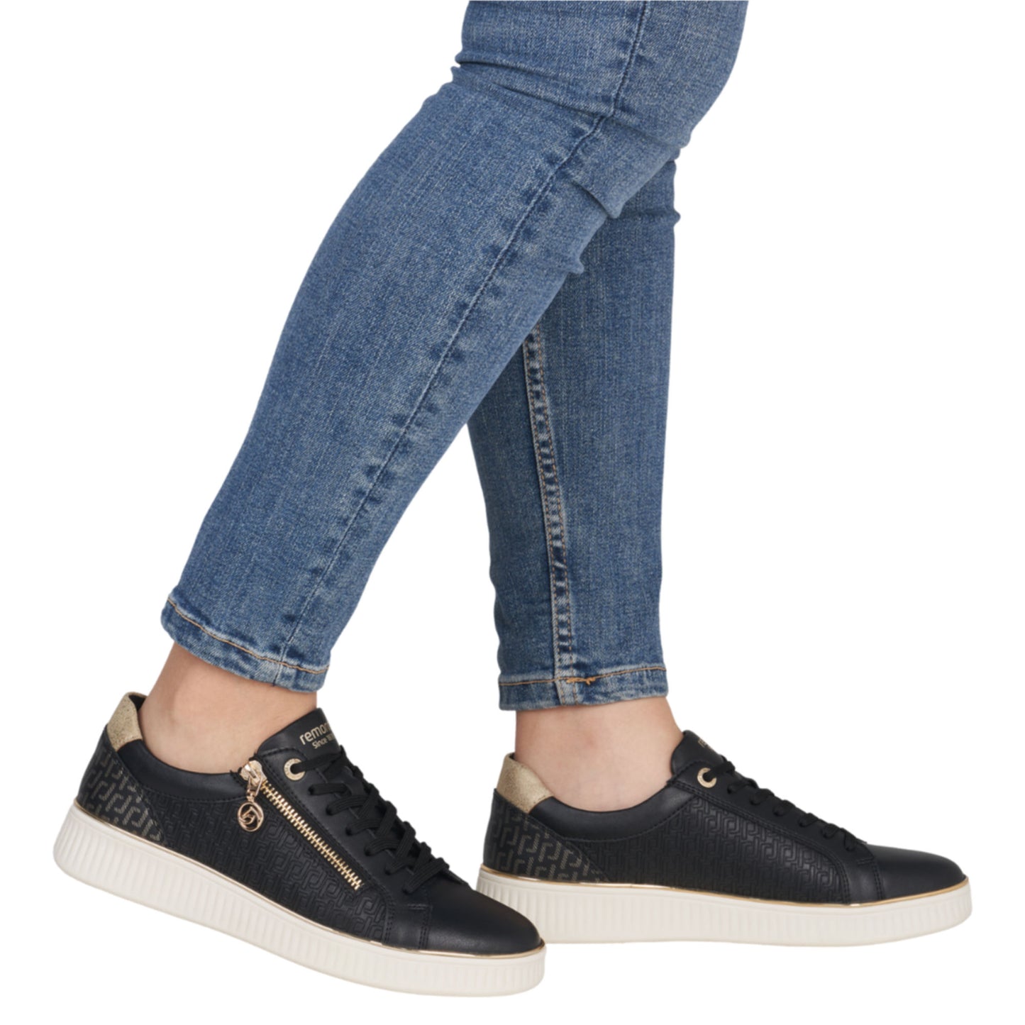 Sneakers, kvinder, sort