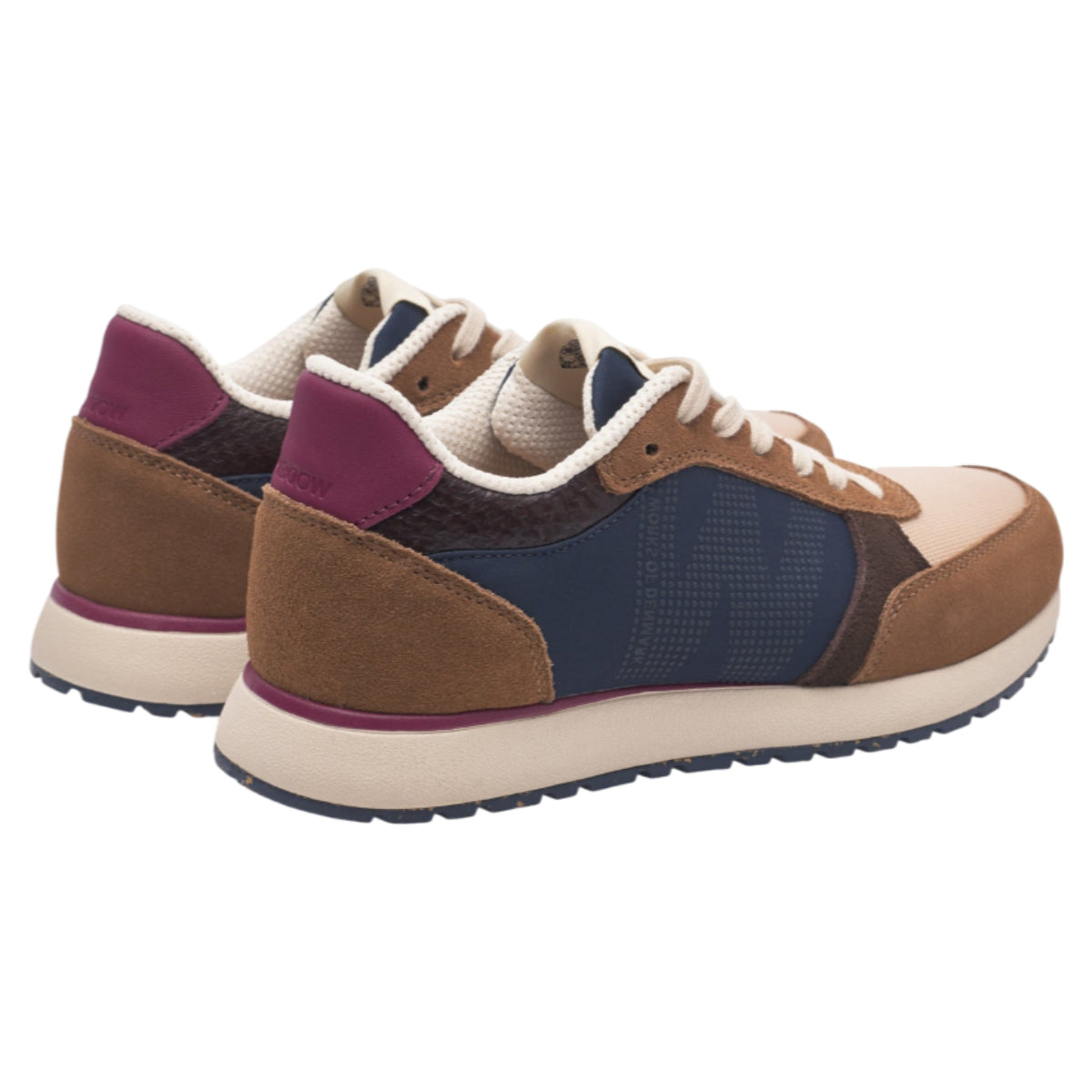 Ronja Sneakers, kvinder, caramel multi