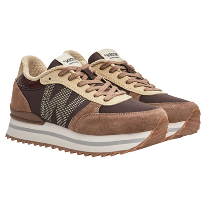 Ronja Plateau sneakers, kvinder, multi