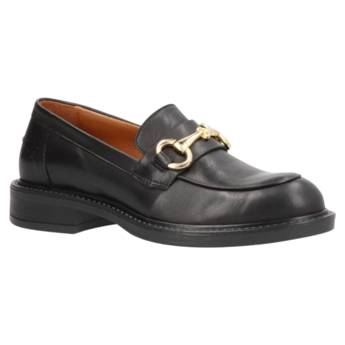 SANDRA loafers, kvinder, sort