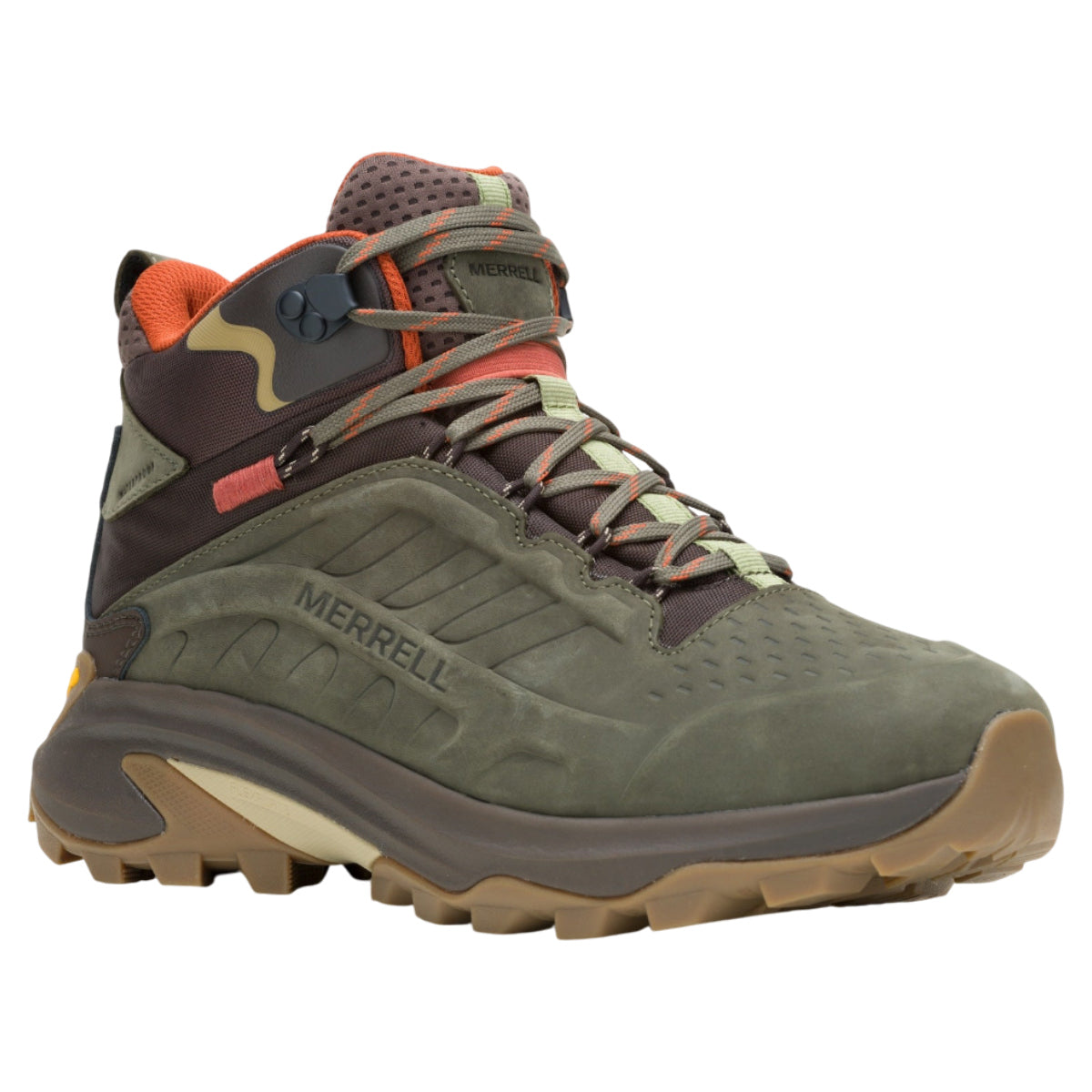 Moab Speed 2 LTR Mid WP vandrestøvler, herre, grøn