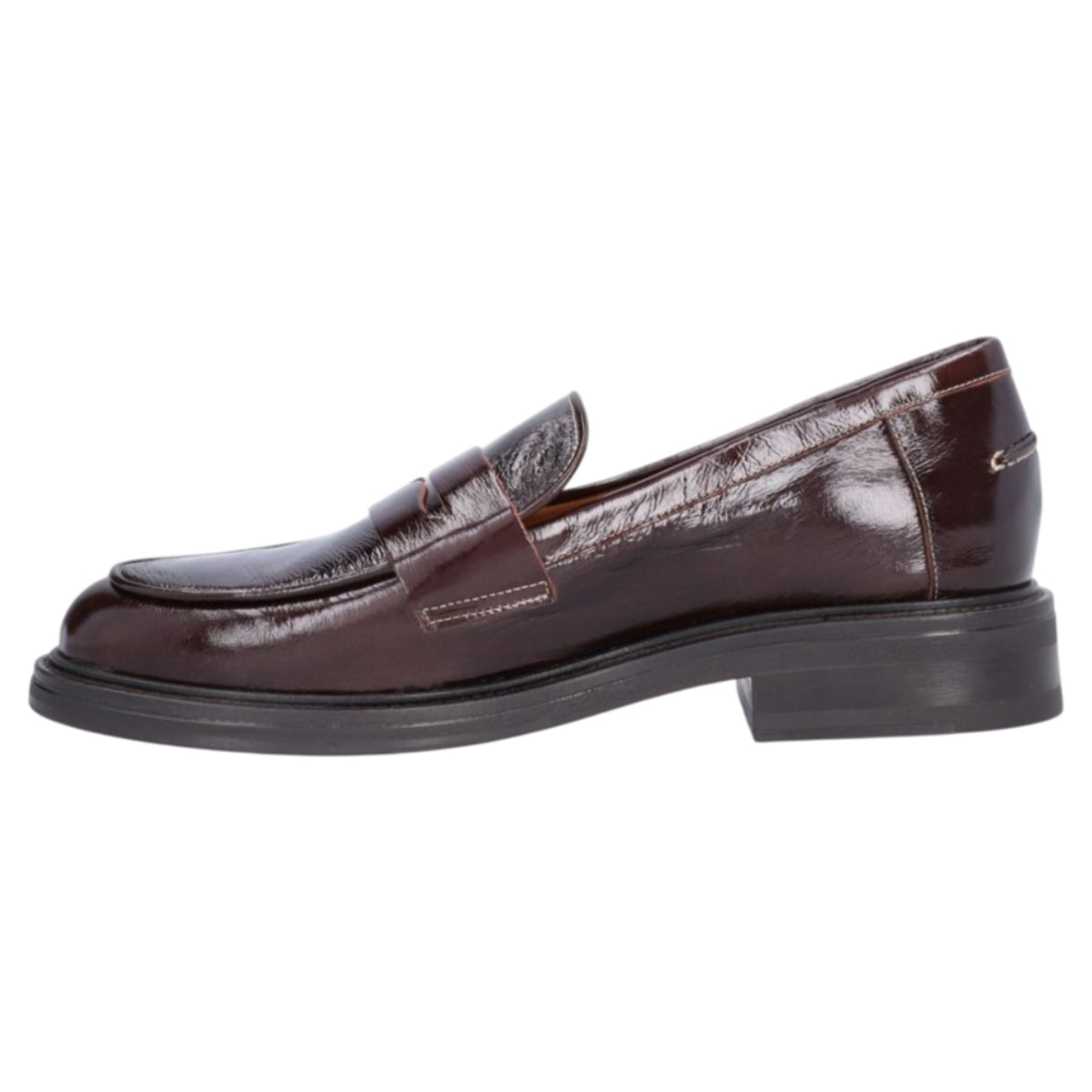 Loafers, kvinder, brun