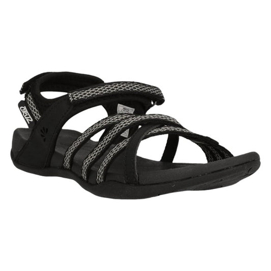 Aarhus Flade sandaler, kvinder, sort
