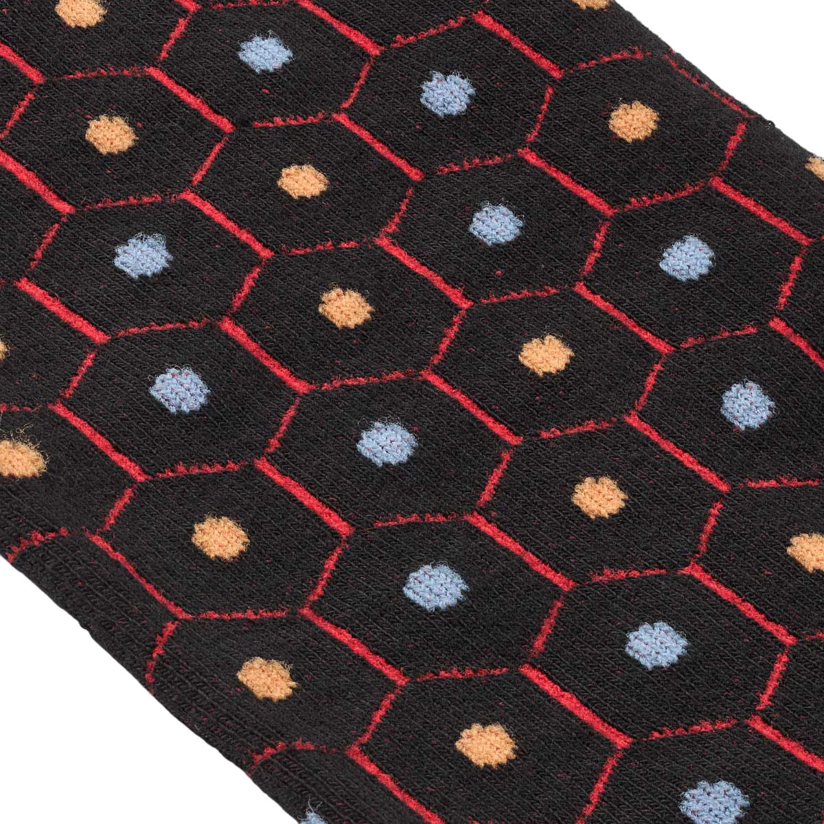 7 pack strømper, unisex, striped