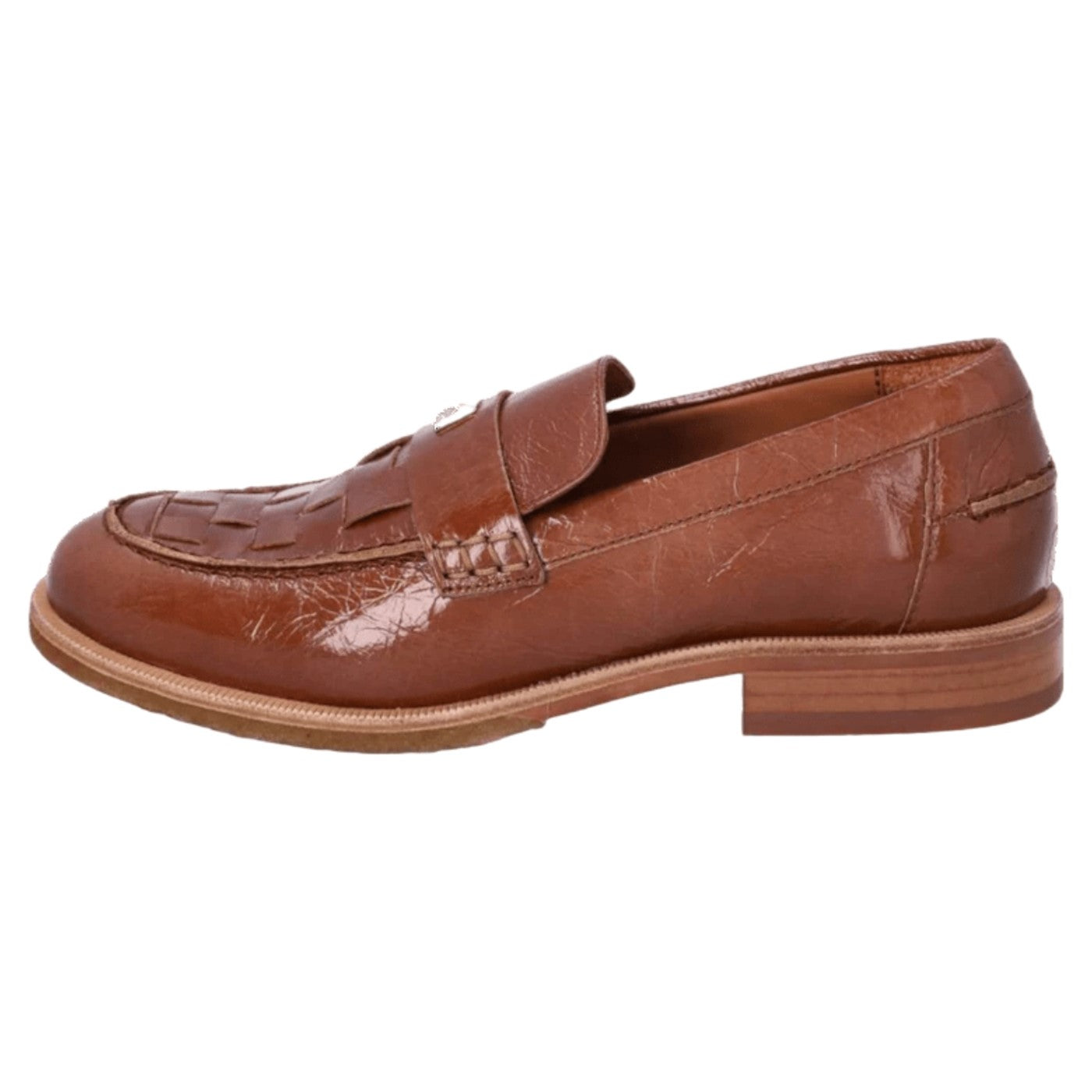 Loafers, kvinder, brun