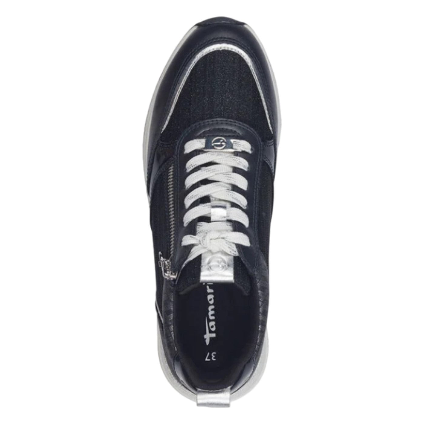 Sneakers, kvinder, navy blå