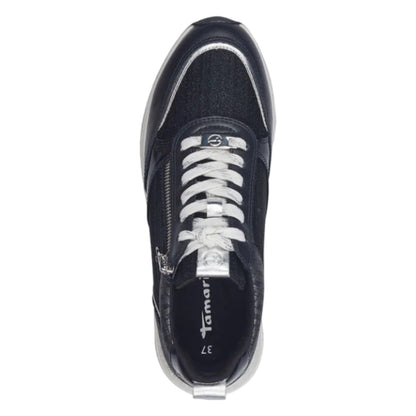 Sneakers, kvinder, navy blå