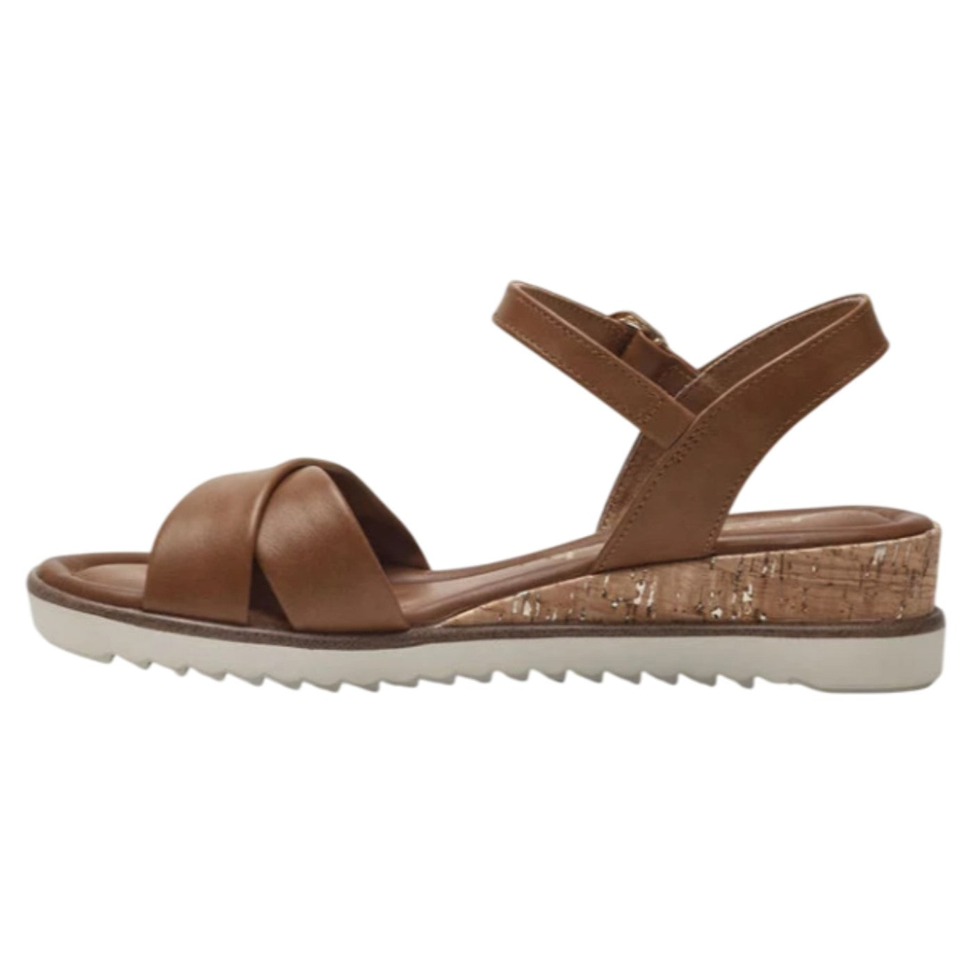 Flade sandaler, kvinder, brun