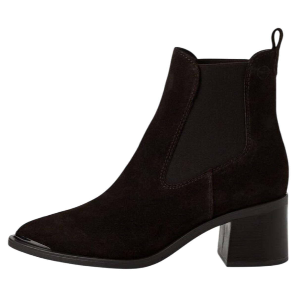 Støvletter, kvinder, brun