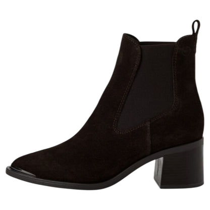 Støvletter, kvinder, brun