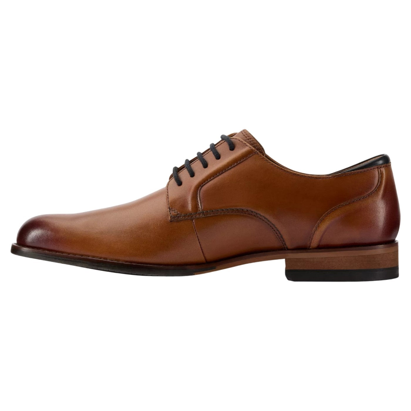 Clarks- Whiddon Pace, Dark tan leather