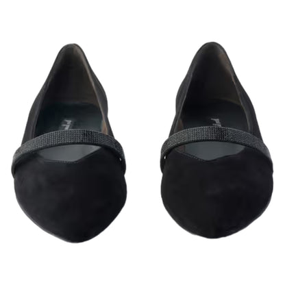 Ballerinaer, kvinder, sort