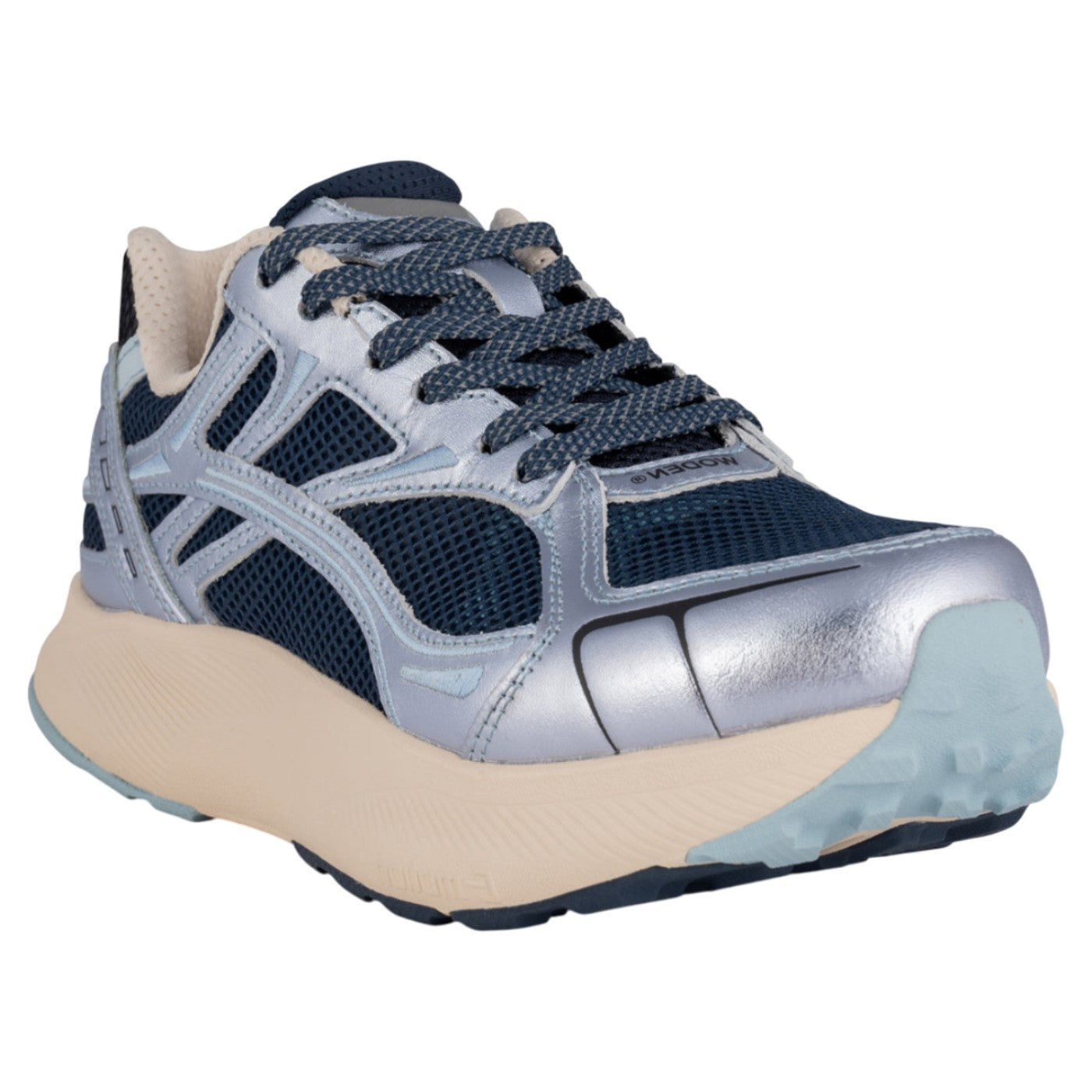 Josephine Sneakers, kvinder, ice / navy