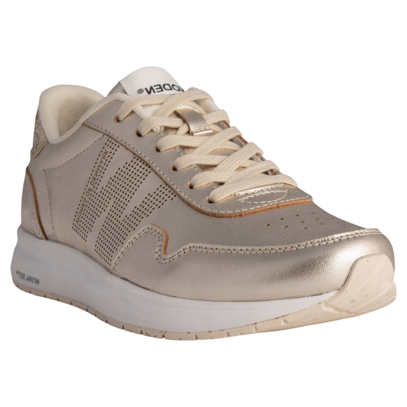 Nora Sneakers, kvinder, guld