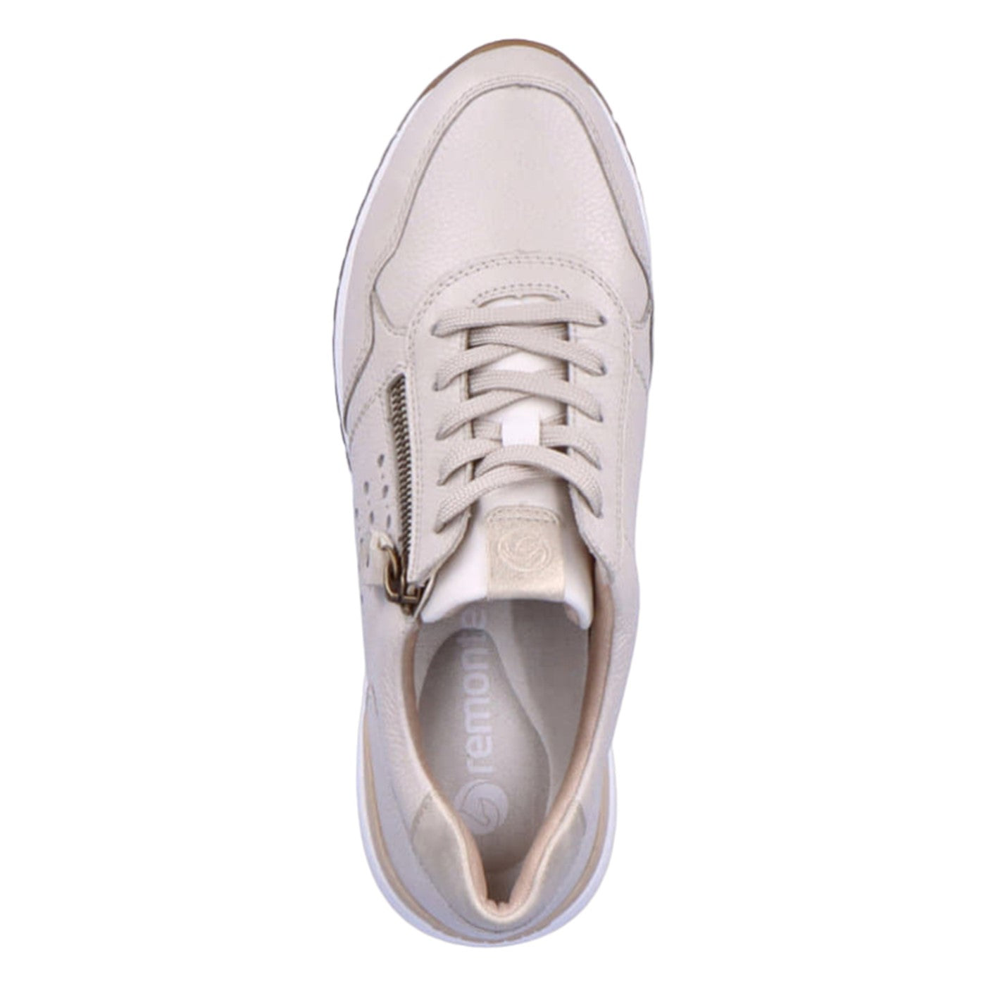Sneakers, kvinder, creme