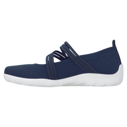 Slip-ons, kvinder, ocean blå