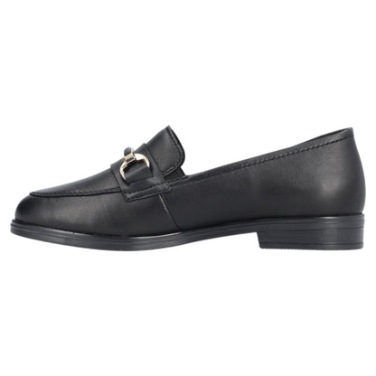 Loafers, kvinder, sort