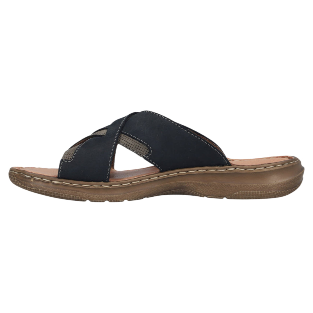 Hverdagssandaler, herre, navy