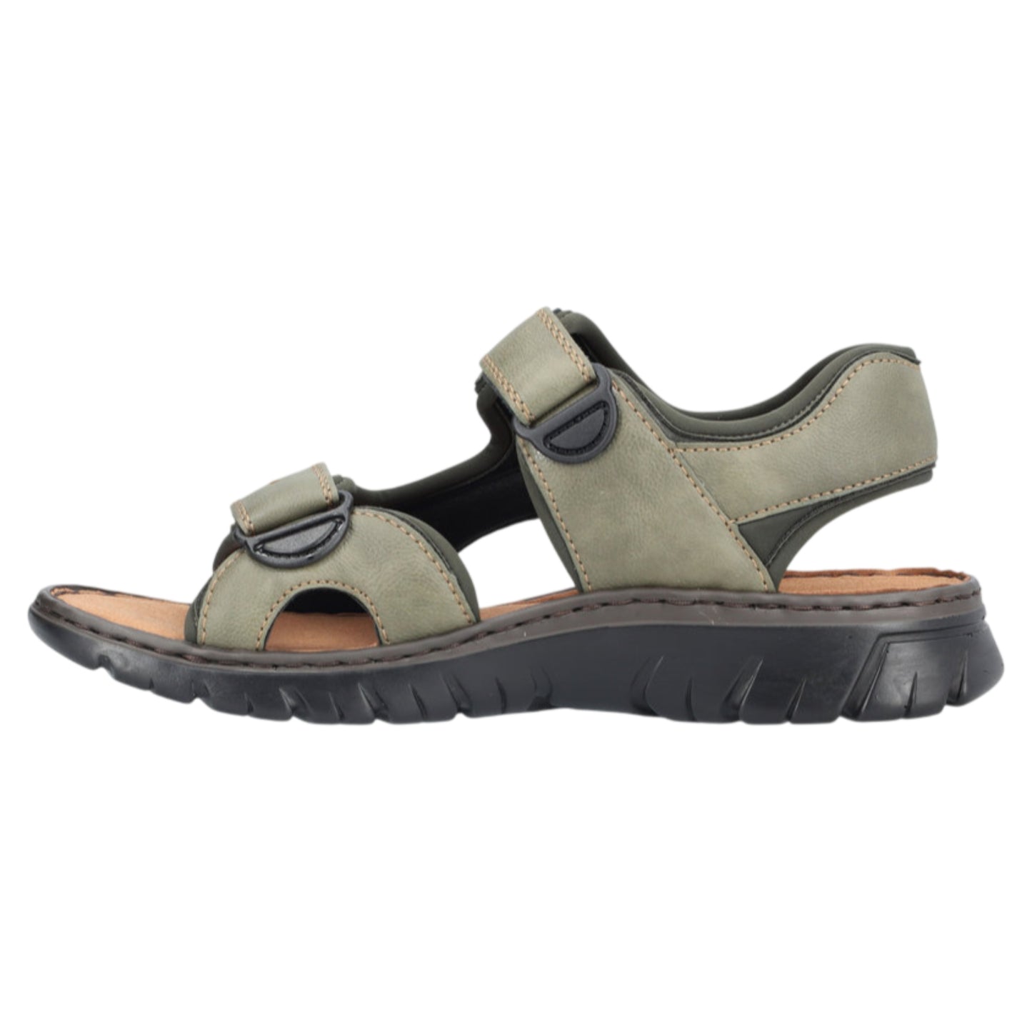 Vandresandaler, herre, olive
