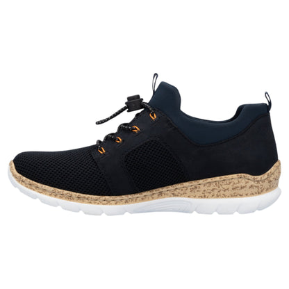 Sneakers, kvinder, navy