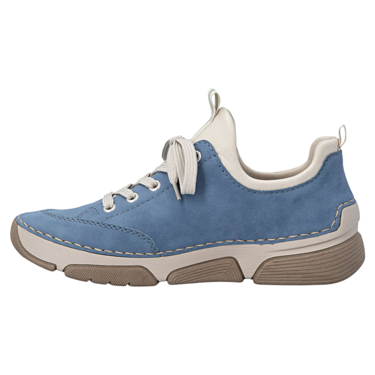 Sneakers, kvinder, indigo blå