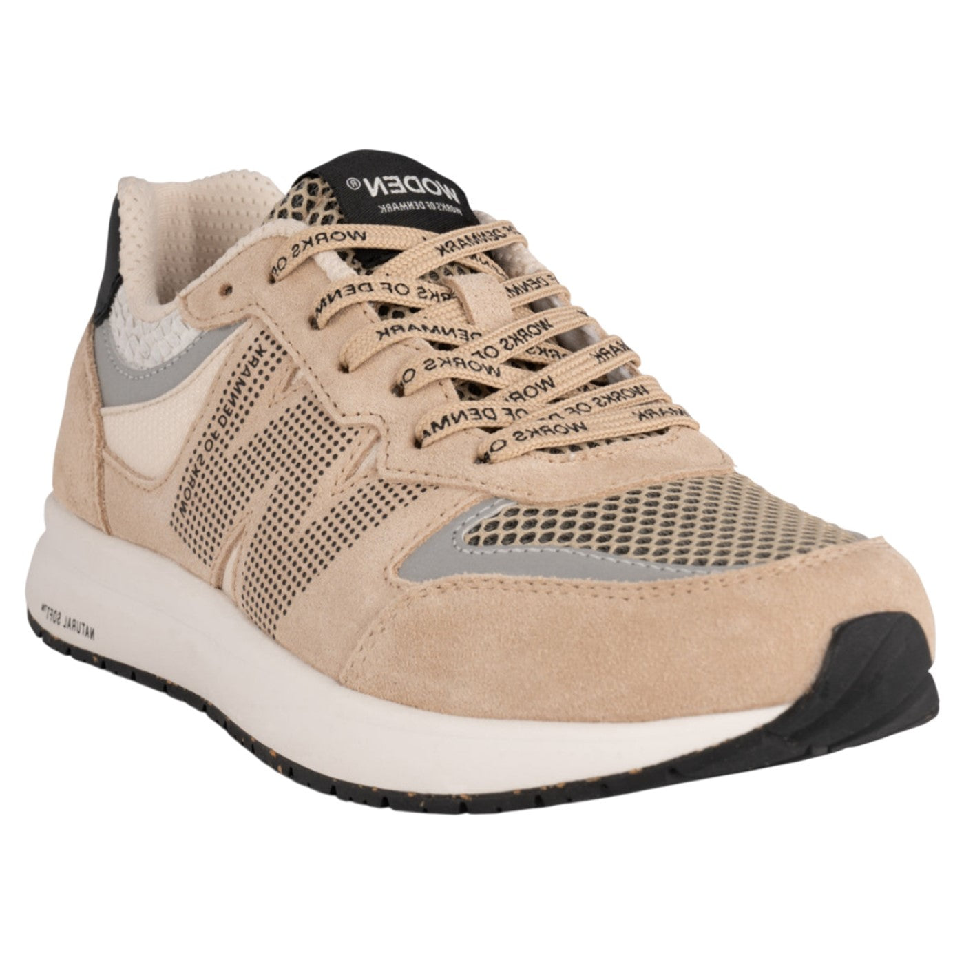 Rigmor Sneakers, kvinder, coffe cream