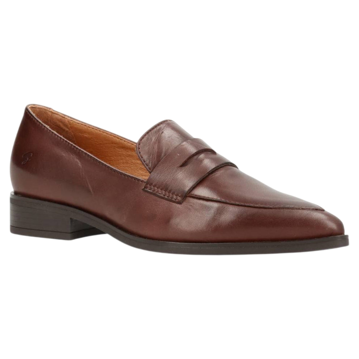 HENNY loafers, kvinder, ebony