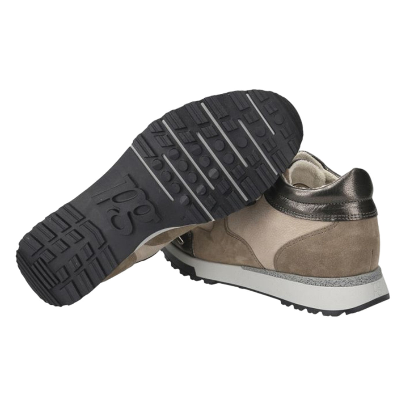 SUPER SOFT Sneakers, kvinder, beige steel