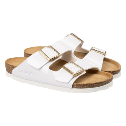 SUNNYS Slippers, kvinder, hvid