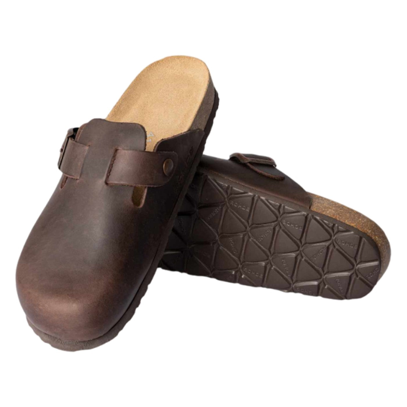 Sunnys Hjemmesko, herre, mocca brun