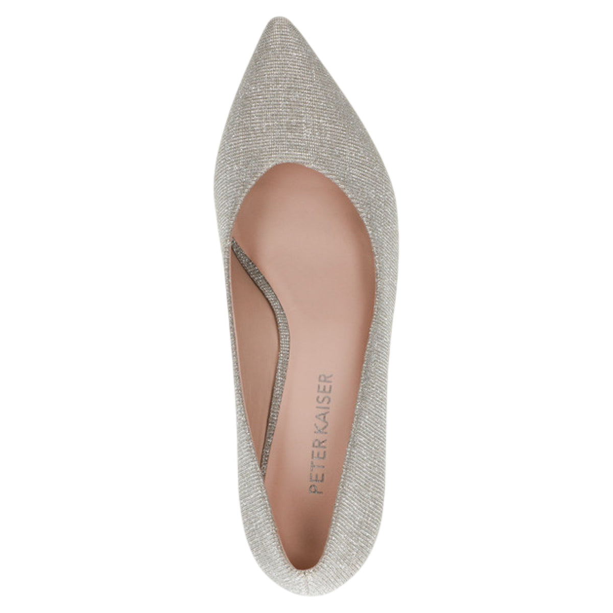 Pumps, kvinder, sand shimmer