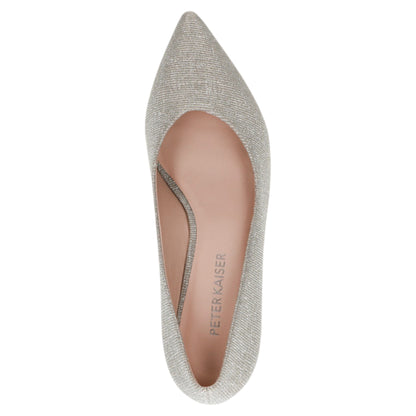 Pumps, kvinder, sand shimmer