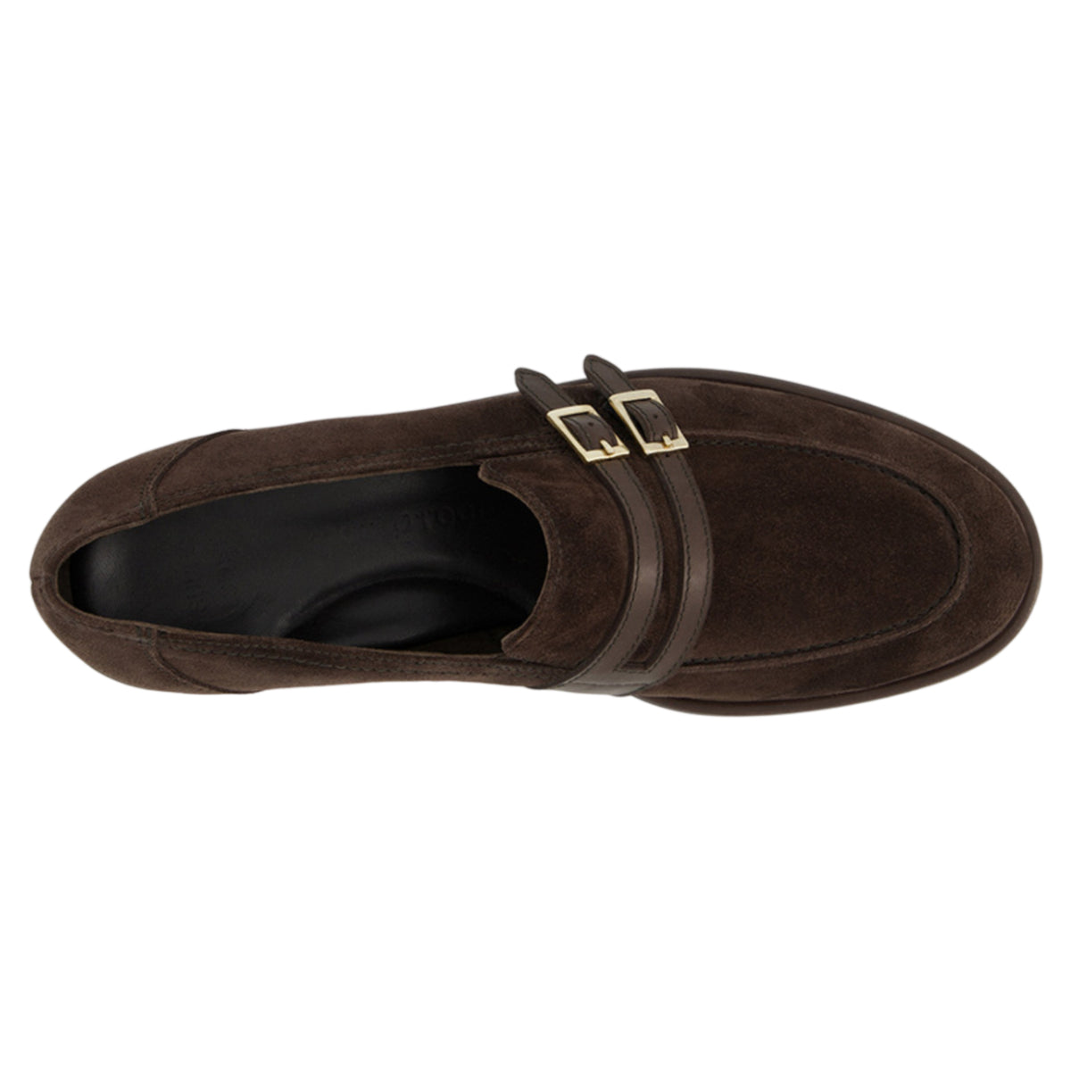 Loafers, kvinder, espresso