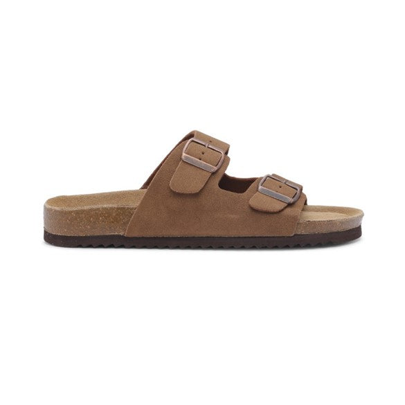 Slippers, kvinder, camel
