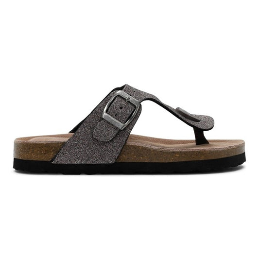 Slippers, kvinder, multi glimmer