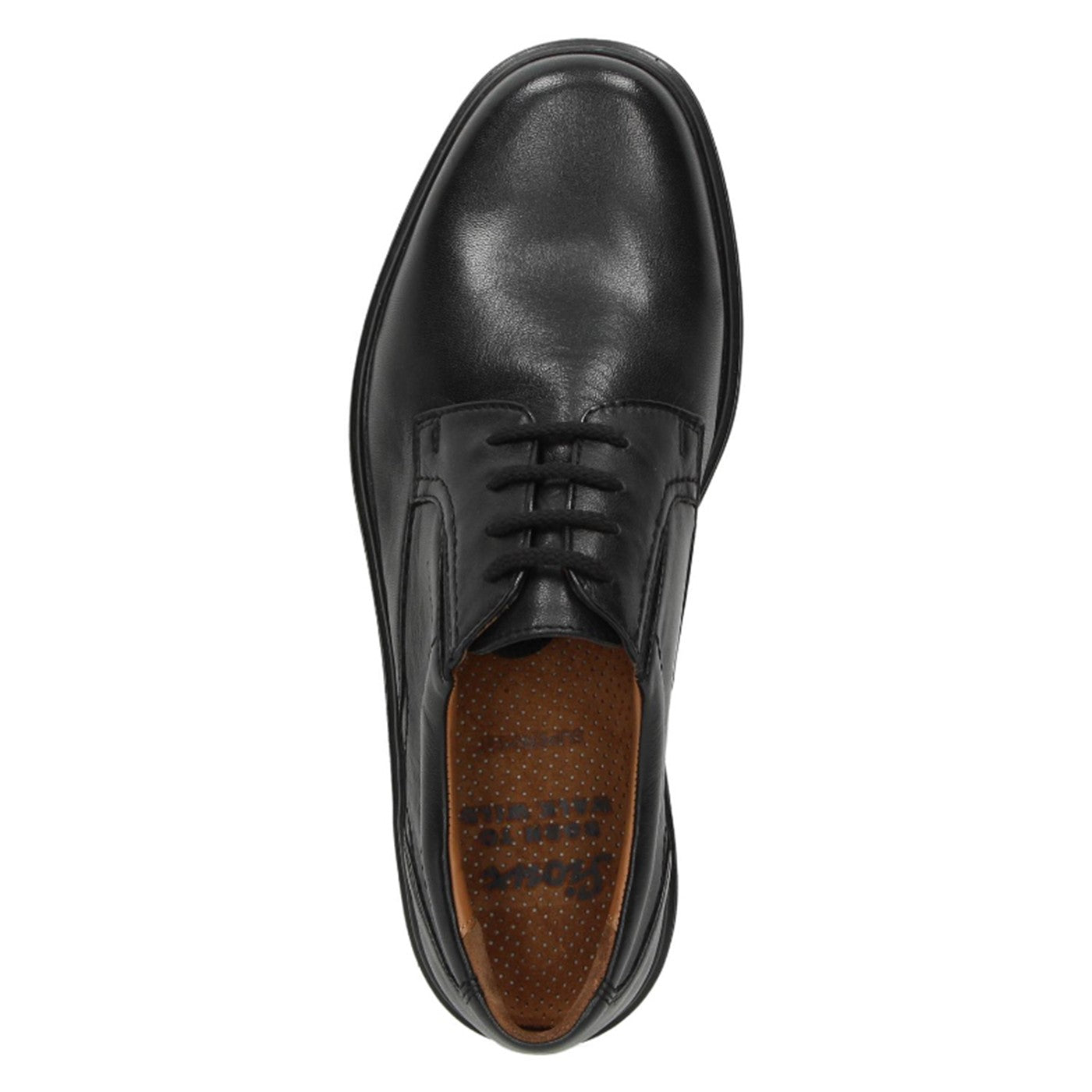 Pavon Business sko, herre, sort