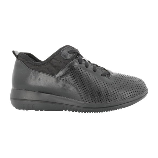 Leaf Sneakers, kvinder, sort