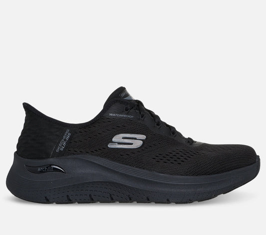 Slip-ins: Arch Fit 2.0 - Waterproof, sneakers til kvinder - Black