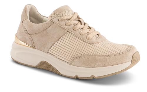 Gabor sneaker, kvinder- beige