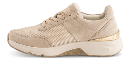 Gabor sneaker, kvinder- beige