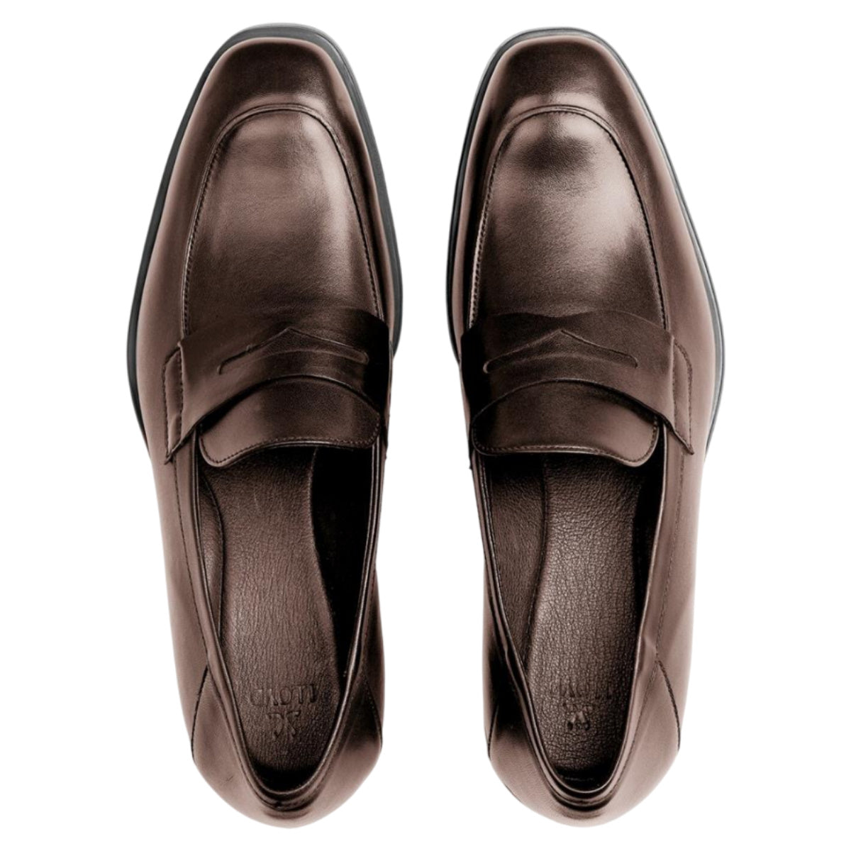 Eezy 240 Loafers, herre, brun