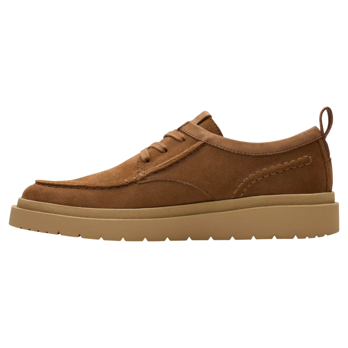 Polden Moc Sneakers, herre, cola suede