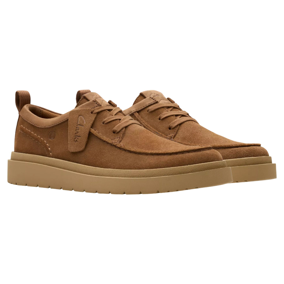 Polden Moc Sneakers, herre, cola suede