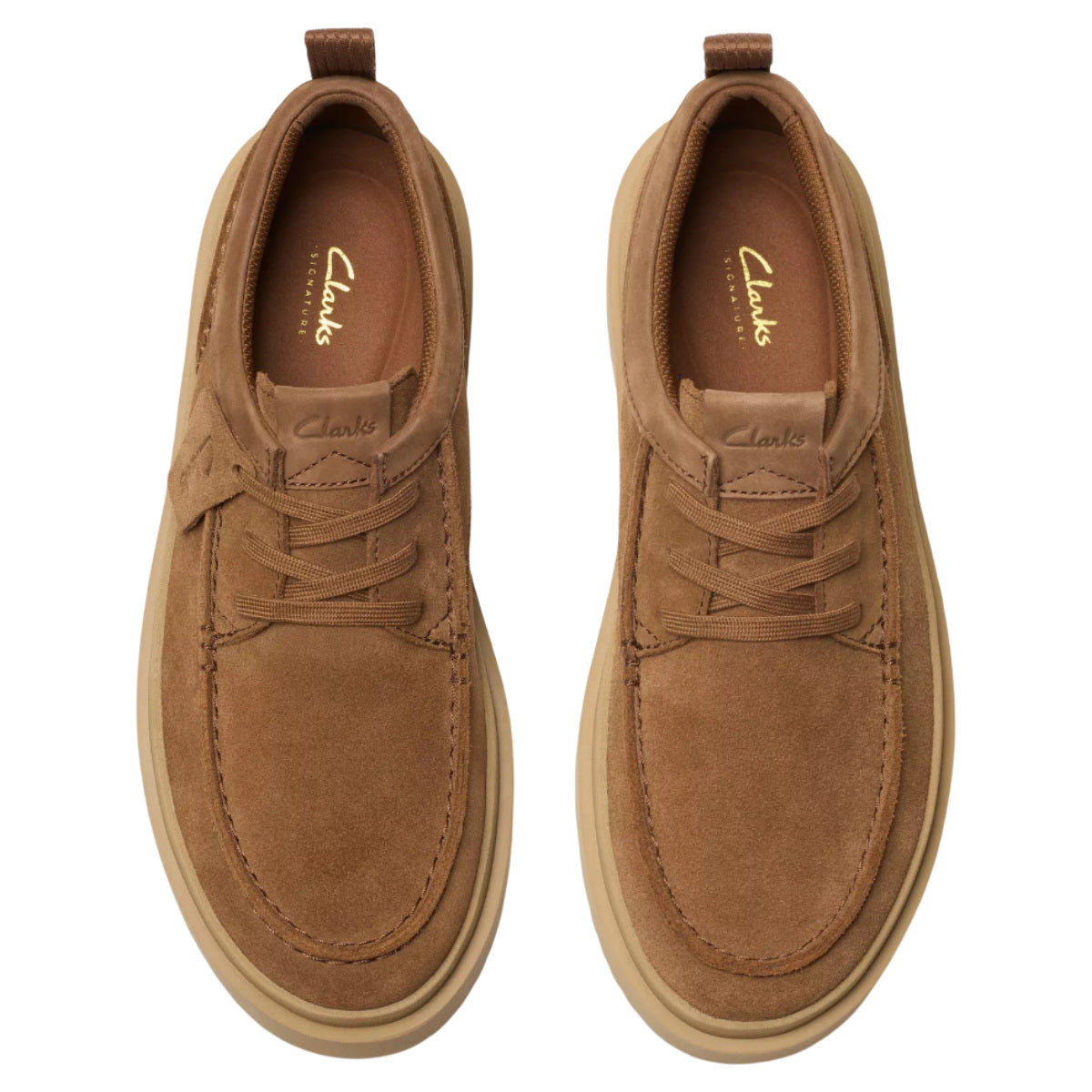 Polden Moc Sneakers, herre, cola suede