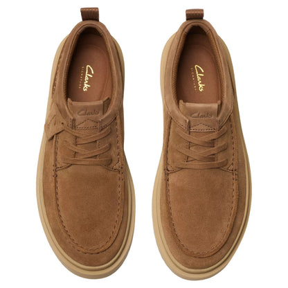 Polden Moc Sneakers, herre, cola suede
