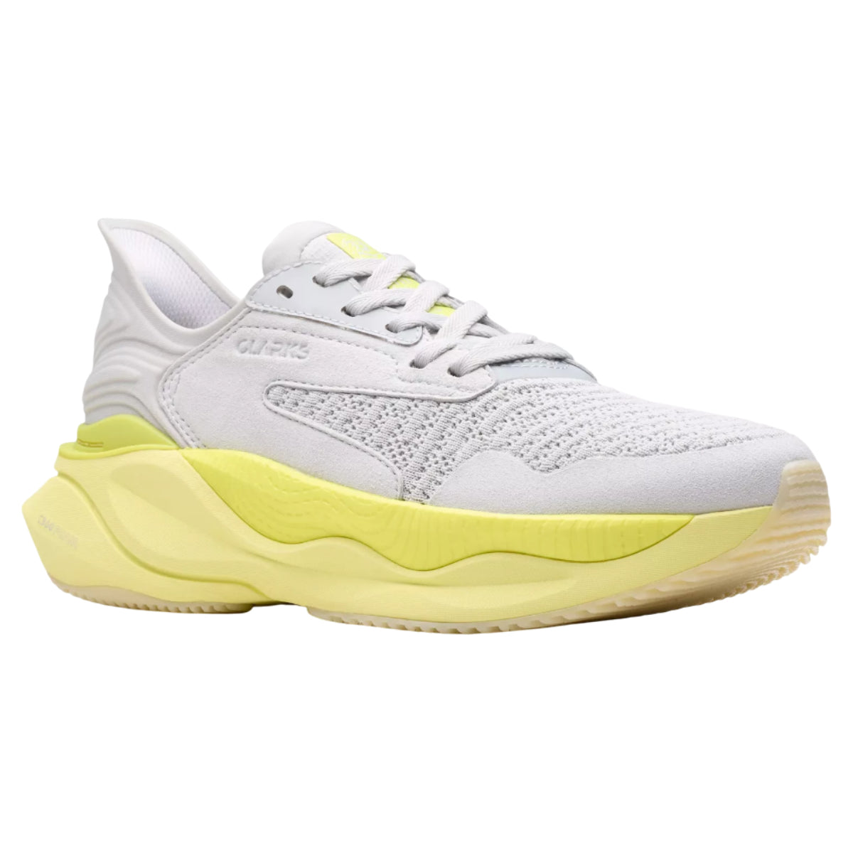Pace Sneakers, herre, lime combi