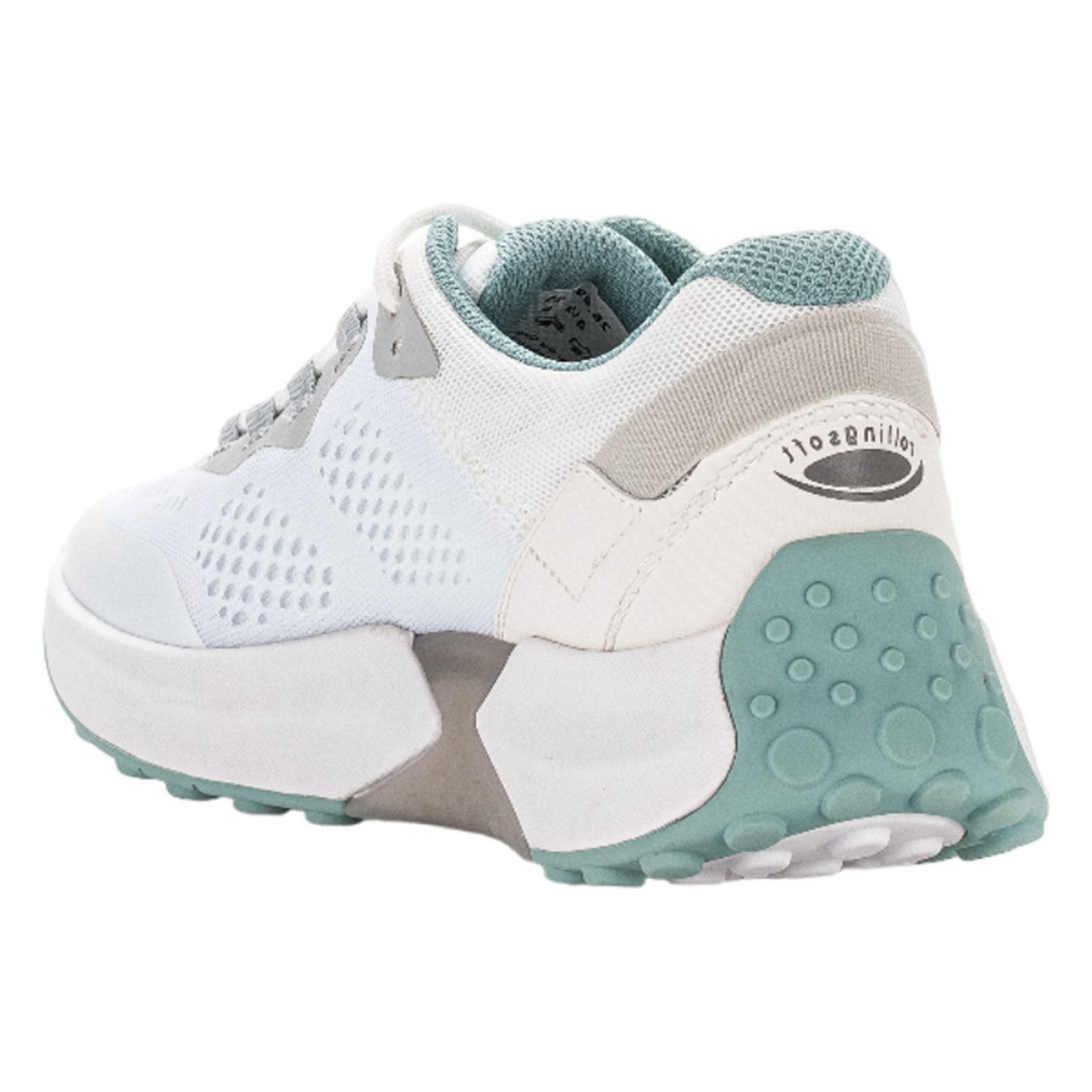 Sneakers, kvinder, hvid  / mint