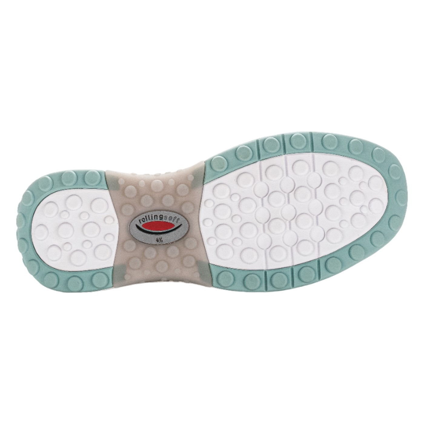 Sneakers, kvinder, hvid  / mint