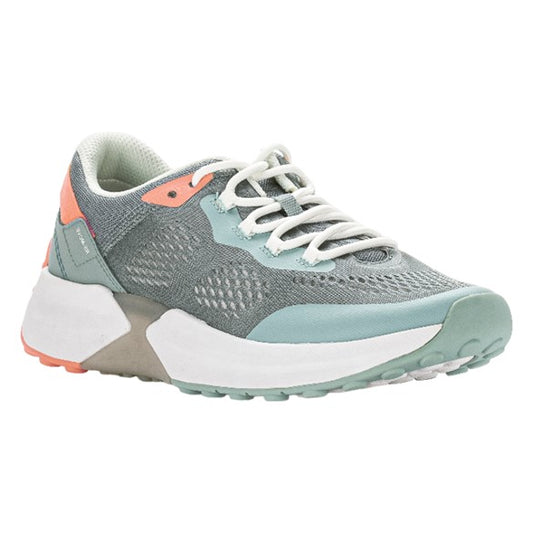 Sneakers, kvinder, mint / coral